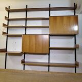 Modular vintage shelving system for WK Möbel, 1960s