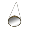 Mirror round glass bomb
