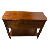 Console d’entrée