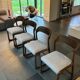 Set of 4 Beaumann chairs