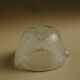 Free-form glass ashtray, 1970s
