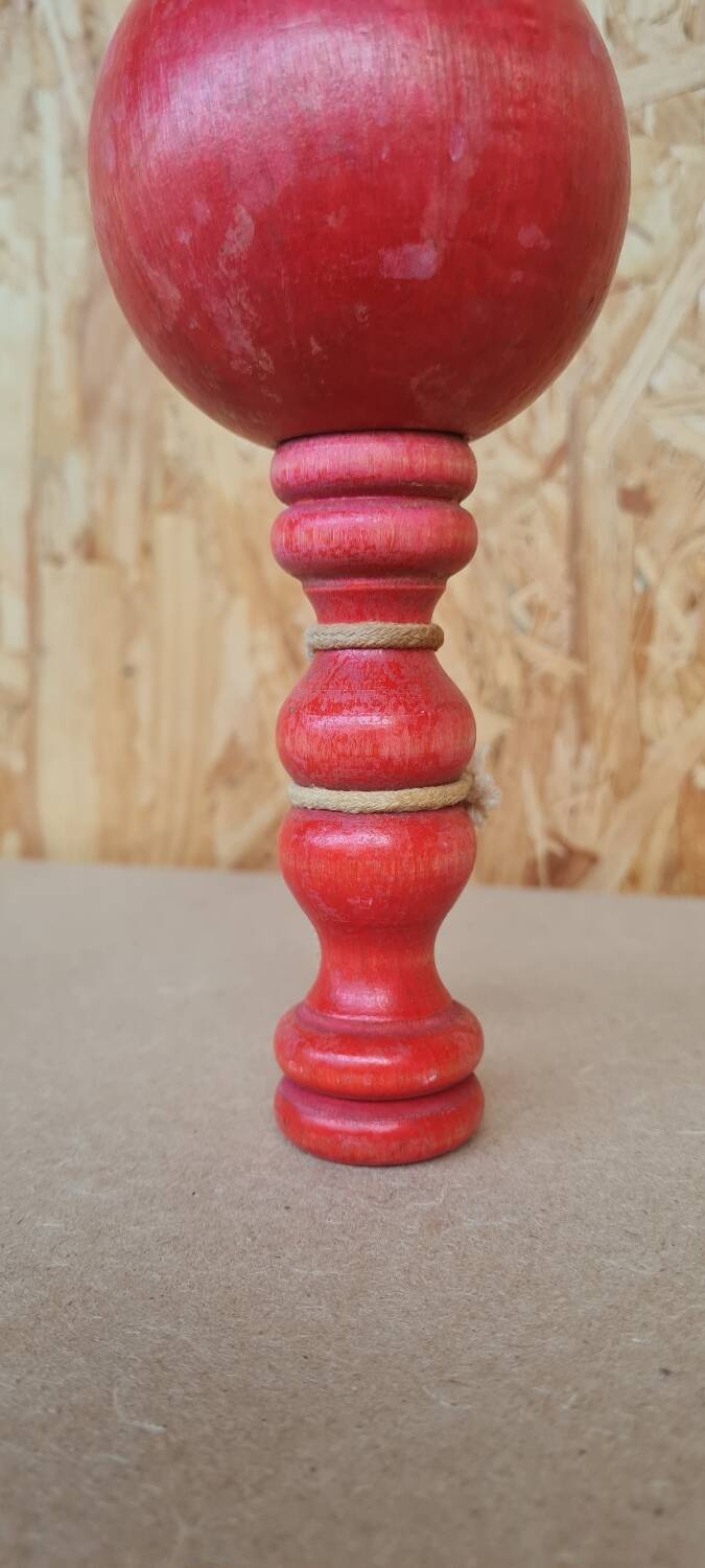 Vintage wooden bilboquet