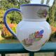 Vintage Quimper water/milk pitcher