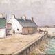 Huile sur toile Marine Perros-Guirec Georget