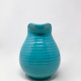 Mid-Century Modern Ceramic Pitcher signed Alexander, Belgium, 1950s