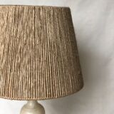 Vintage alabaster lamp