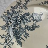 Boch Frères Keramis plate