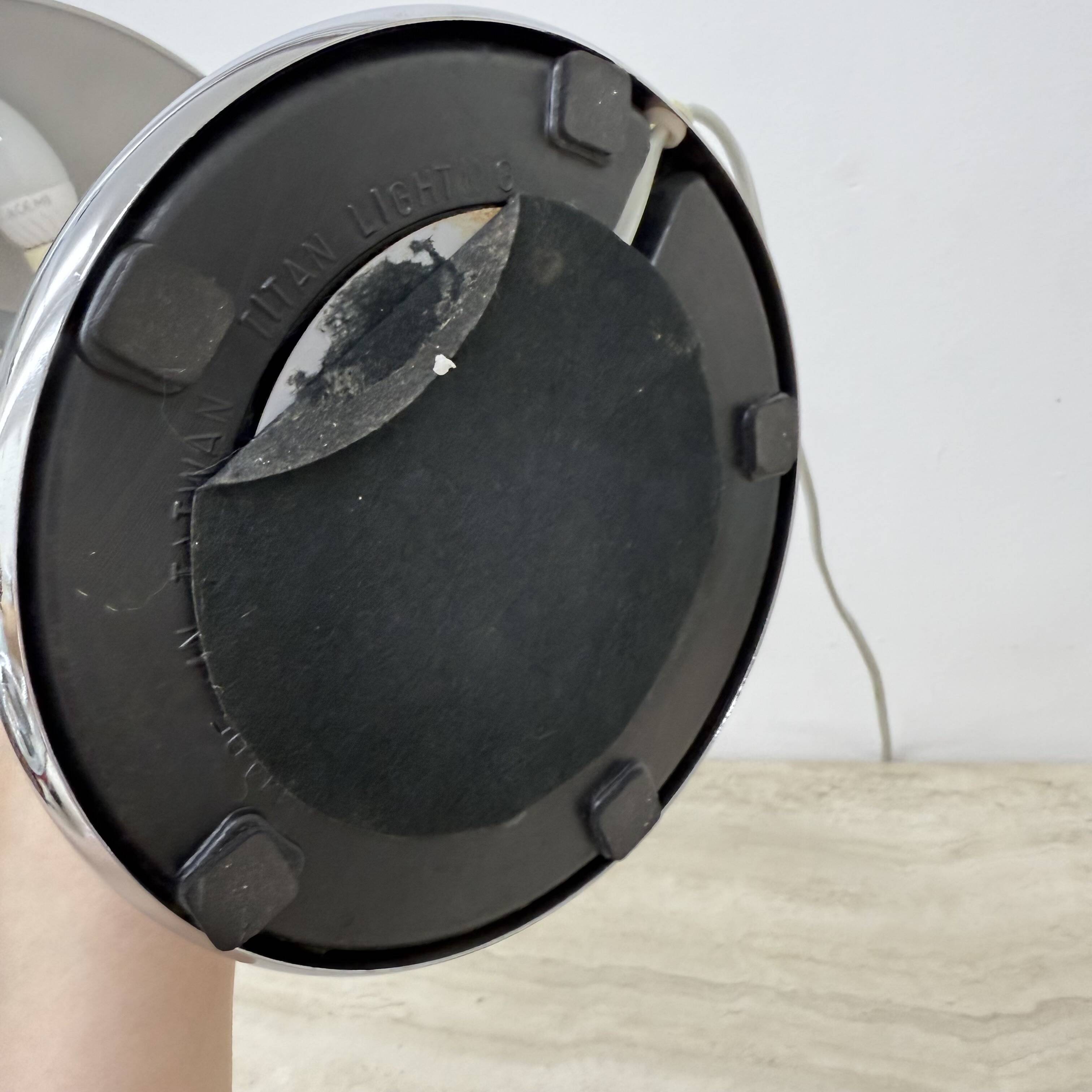 Robert sonneman's mushroom lamp for Ikea, 1980's