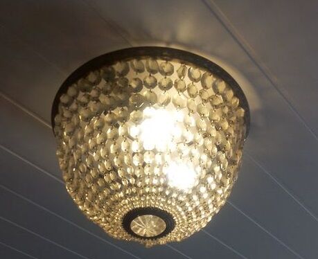 Crystal ceiling year 1930