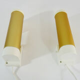 Pair of vintage Erco 3023 wall sconces Germany, year 70