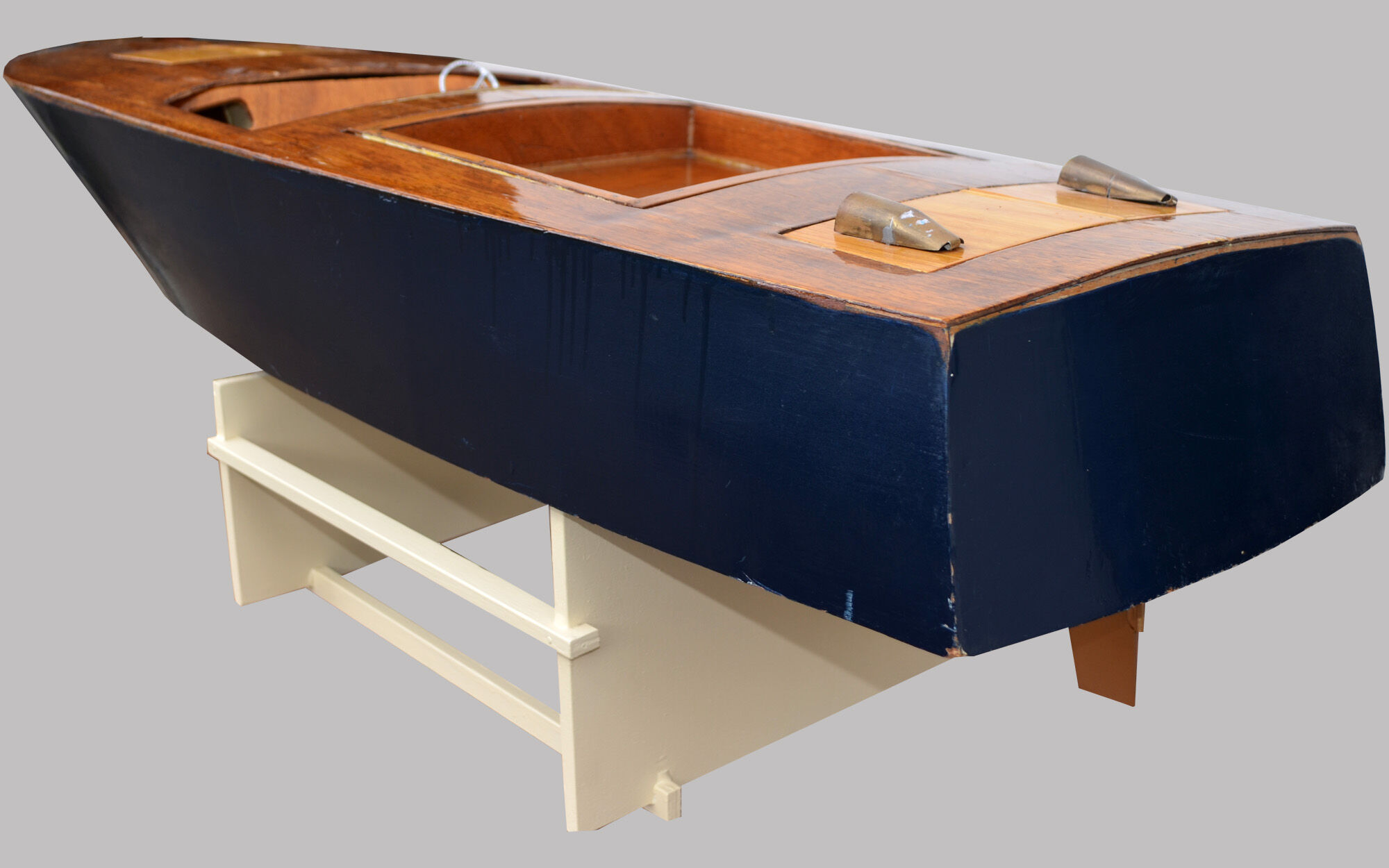 Maquette d'un bateau RIVA