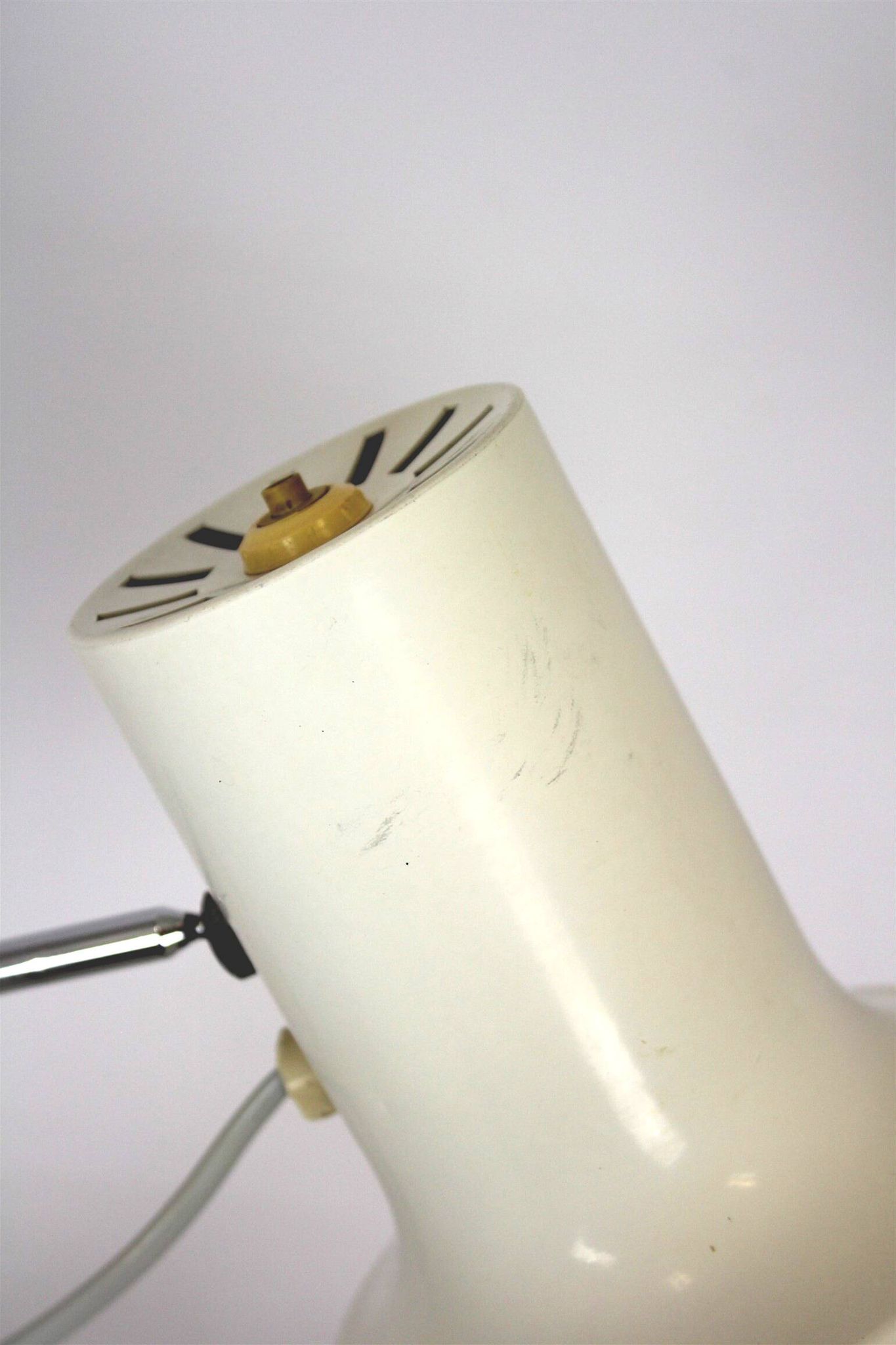 White Table Lamp by Josef Hurka for Napako, 1960s