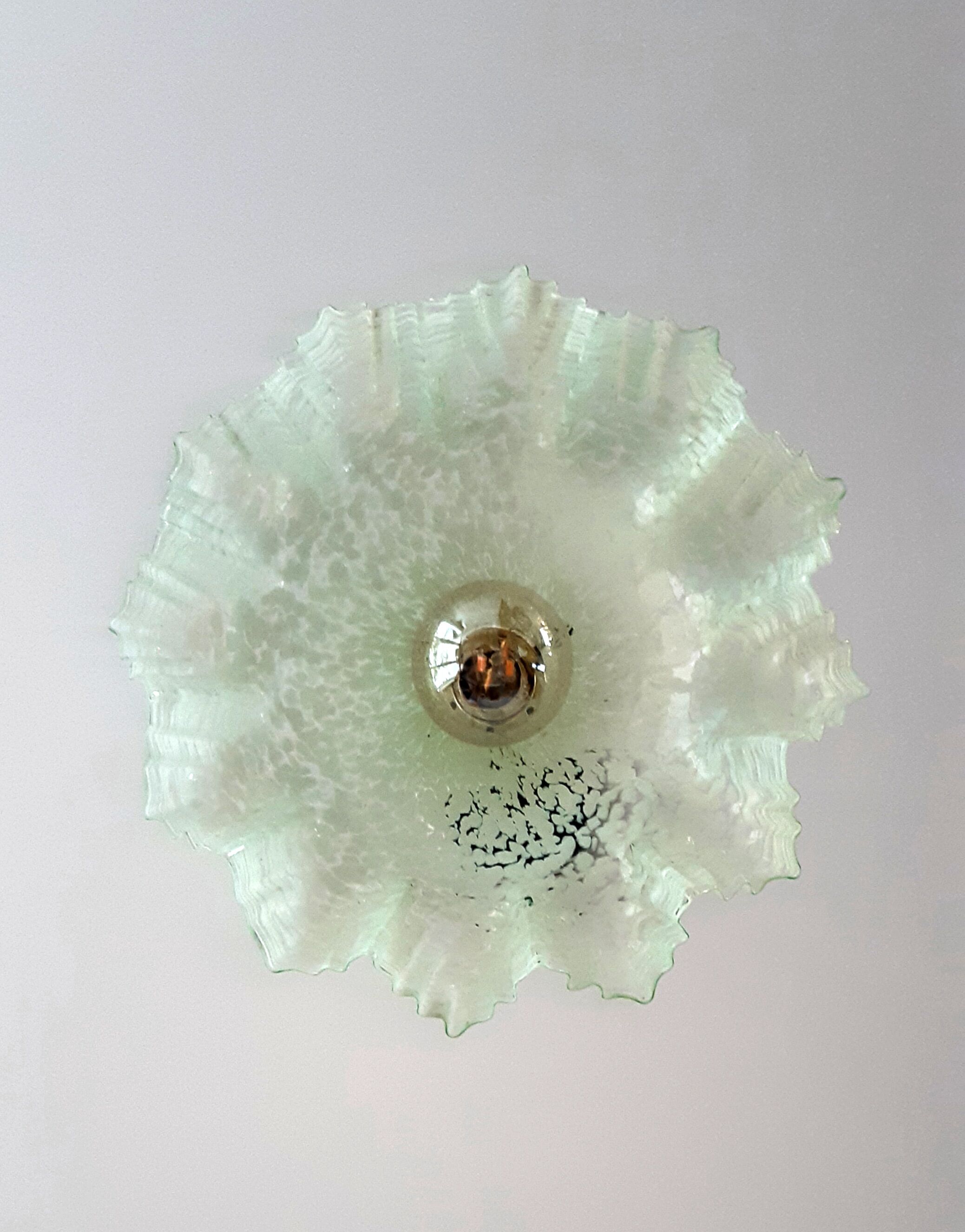 Clichy vintage glass hanging