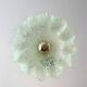 Clichy vintage glass hanging