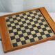 Old checkers game