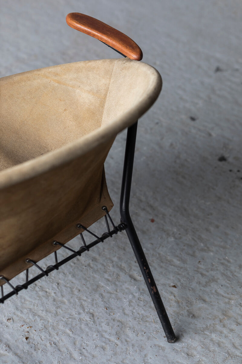 Balloon armchairs by Hans Olsen for Lea design 1960