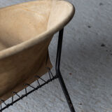 Balloon armchairs by Hans Olsen for Lea design 1960