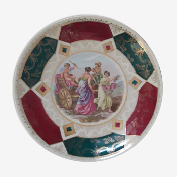 Assiette ancienne