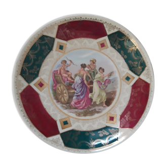 Assiette ancienne