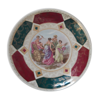 Old plate