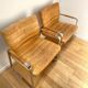Pair of Bo-850 armchairs