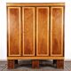 Art deco wall cabinet
