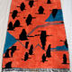 Carpet with Moroccan Boujaad style knots, light rose