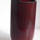 Vase 1950 en grès à col découpé