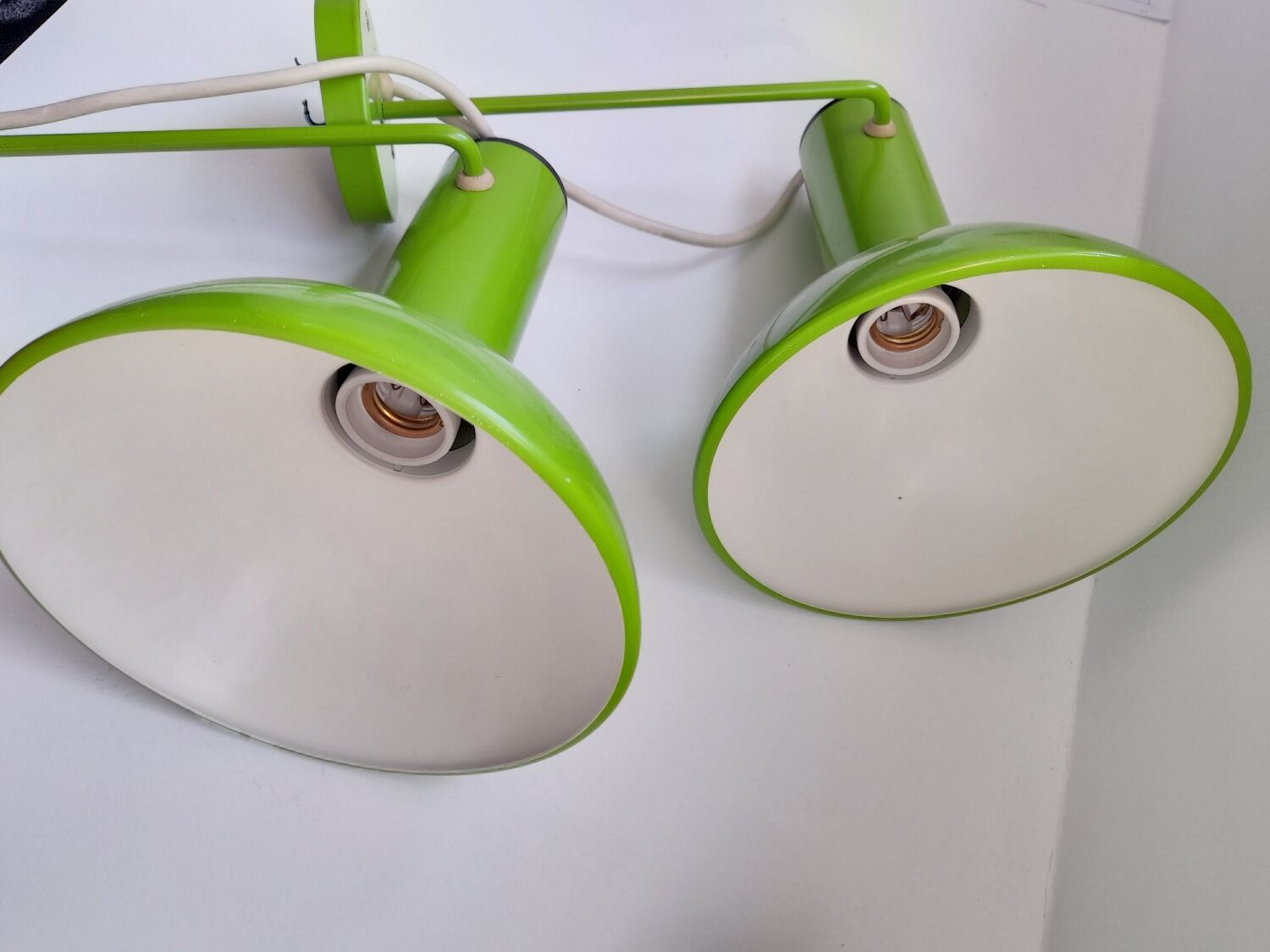 Vintage wall lamps 1970s