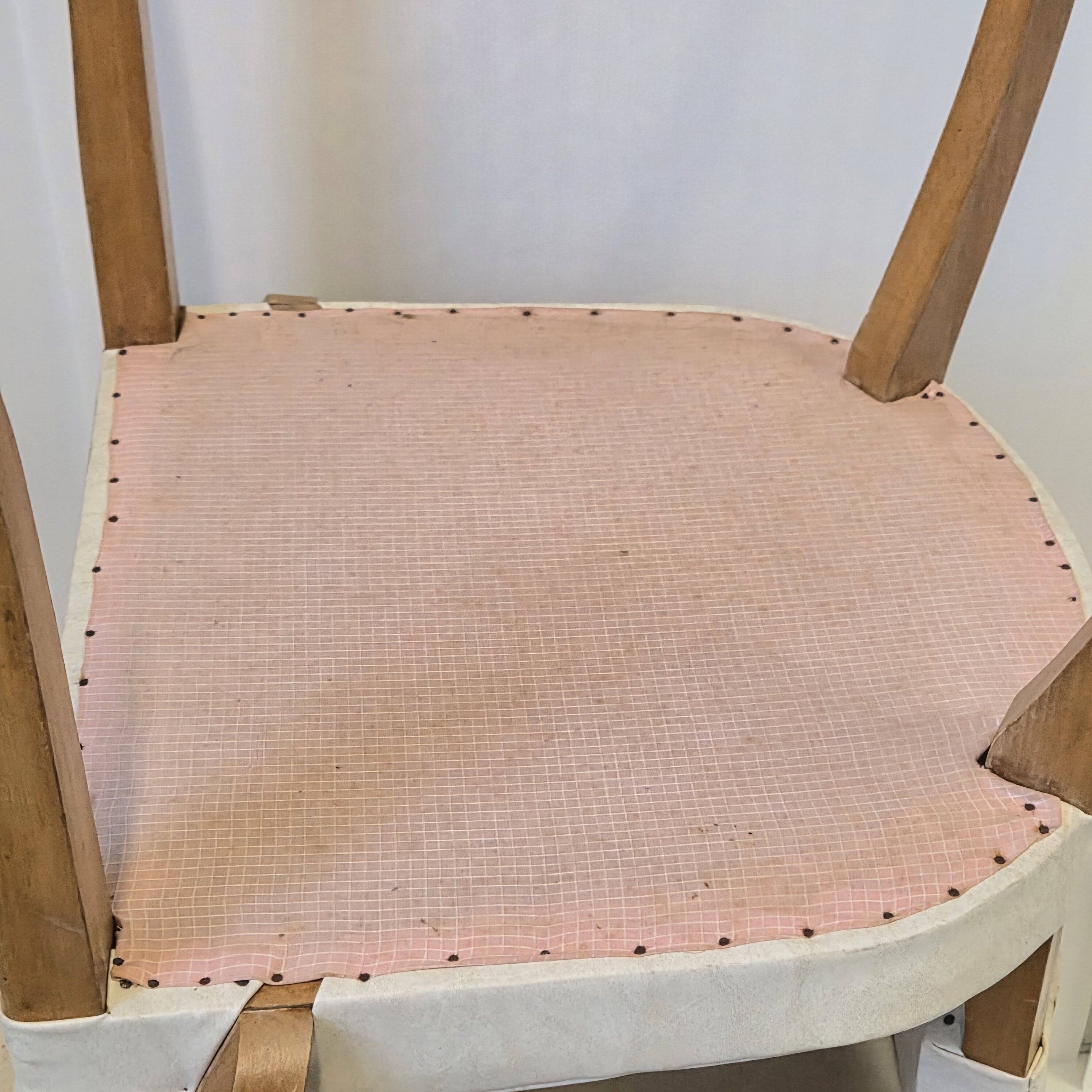 Pair of vintage 1950s bridge chairs