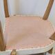Paire de fauteuils bridge 1950 vintage