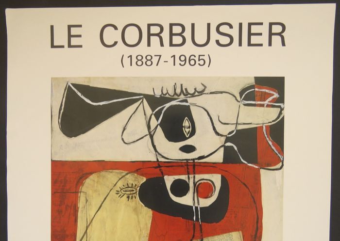 Le Corbusier Original Offset Lithograph Galerie Zlotowski 2005