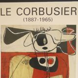 Le Corbusier Original Offset Lithograph Galerie Zlotowski 2005