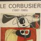 Le Corbusier Original Offset Lithograph Galerie Zlotowski 2005