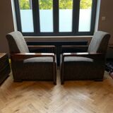 Paire de fauteuils
