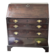 Antique solid wood secretary desk – Late 19th / early 20th century