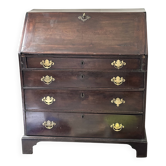 Antique solid wood secretary desk – Late 19th / early 20th century