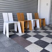Set de 6 chaises au design danois Kibisi