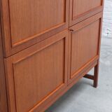 Decorative bar cabinet by Oswald Vermaercke for V-Form, 1966