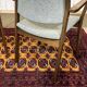 Pair of English teak armchairs from the 1970s.