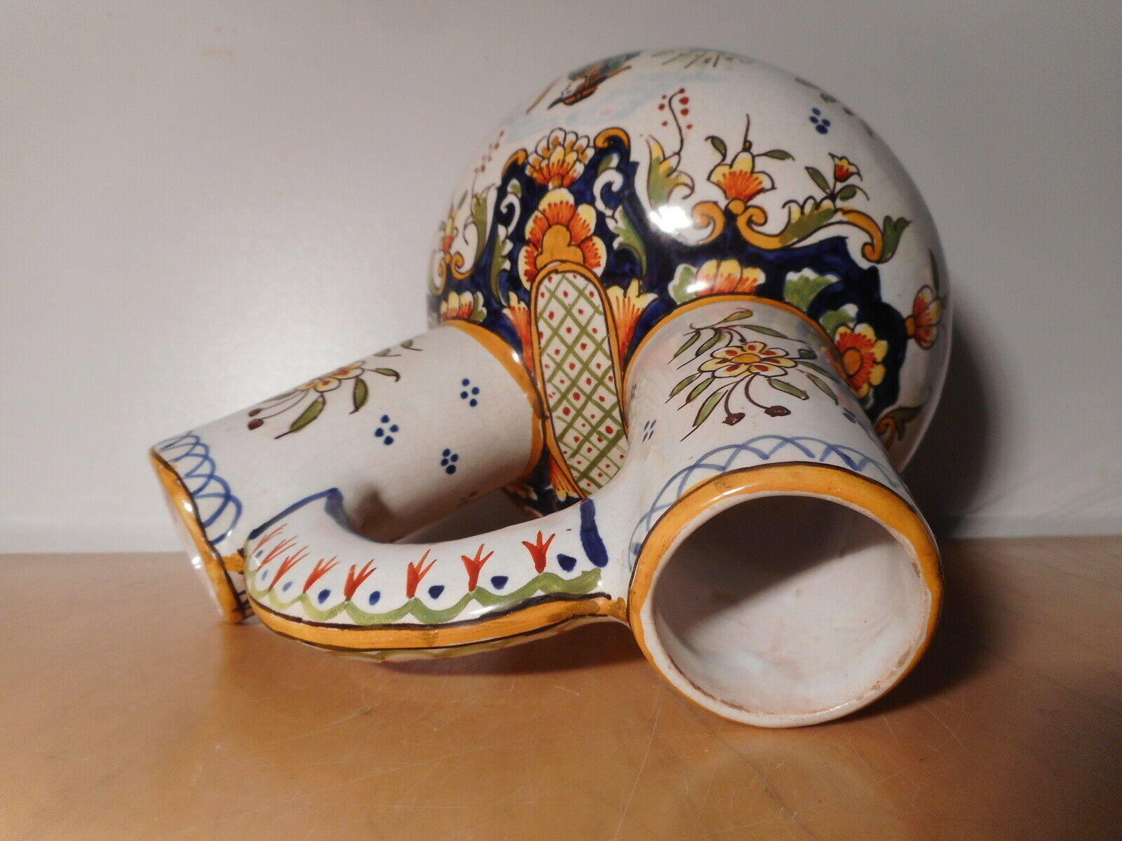 Bouquet pourer HD Henri Delcourt Boulogne taste faience Breton Quimper