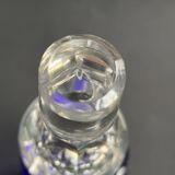 Large overlay cut crystal carafe (Roemer)