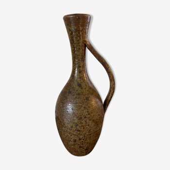 Vase soliflore en grès, années 1960
