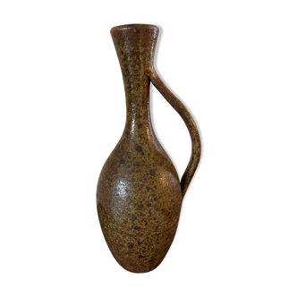 Soliflore vase in sandstone -1960s