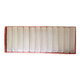 Coffret de 12 porte couteaux cristal