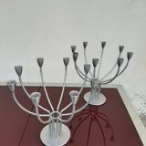 Pair of Designer Candlesticks Year 80
