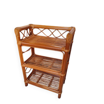Bamboo shelf