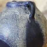 Glazed stoneware vase Léon Pointu