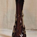 Murano Crystal Vase 70s