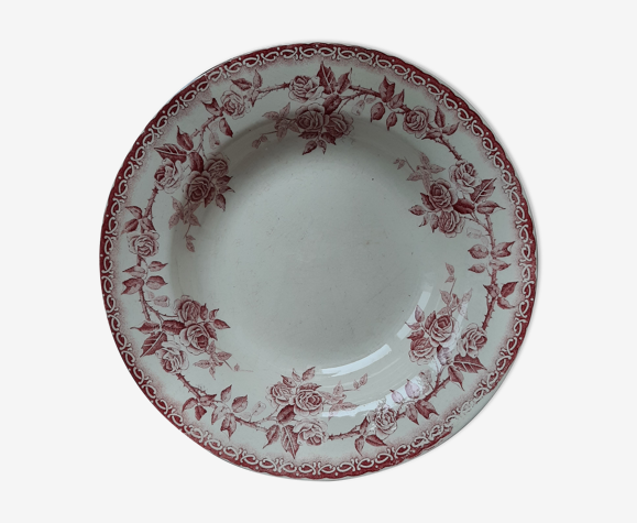 Assiette creuse terre de fer HB&Cie